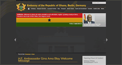 Desktop Screenshot of ghanaemberlin.de